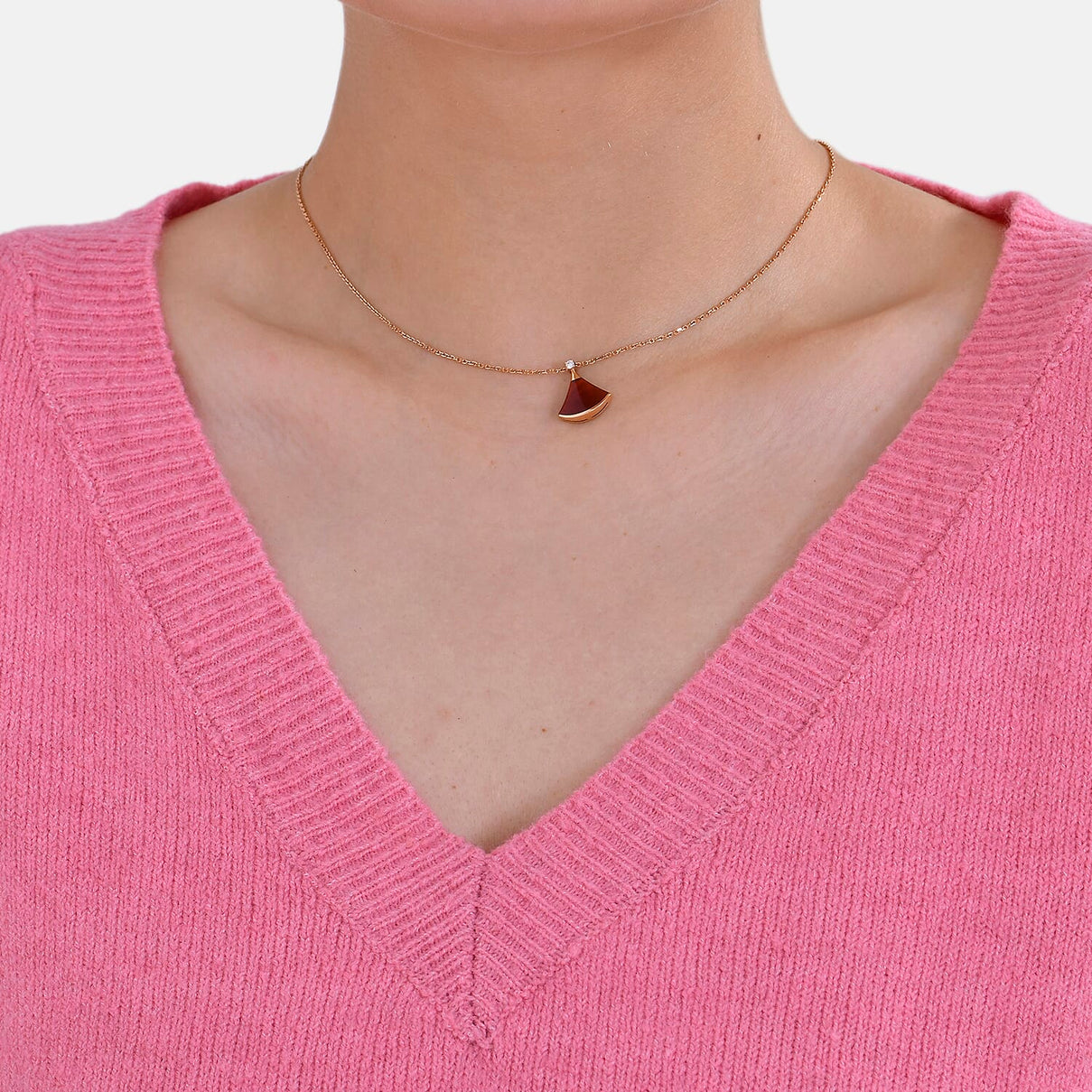 La Marey V-Neck Super Soft Jumper 7751865 4