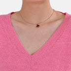 La Marey V-Neck Super Soft Jumper (Size L - 16  to 18) - Pink