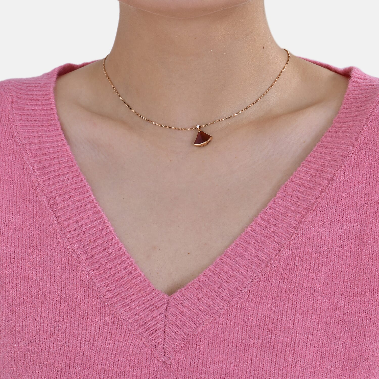 La Marey V-Neck Super Soft Jumper 7751865 4