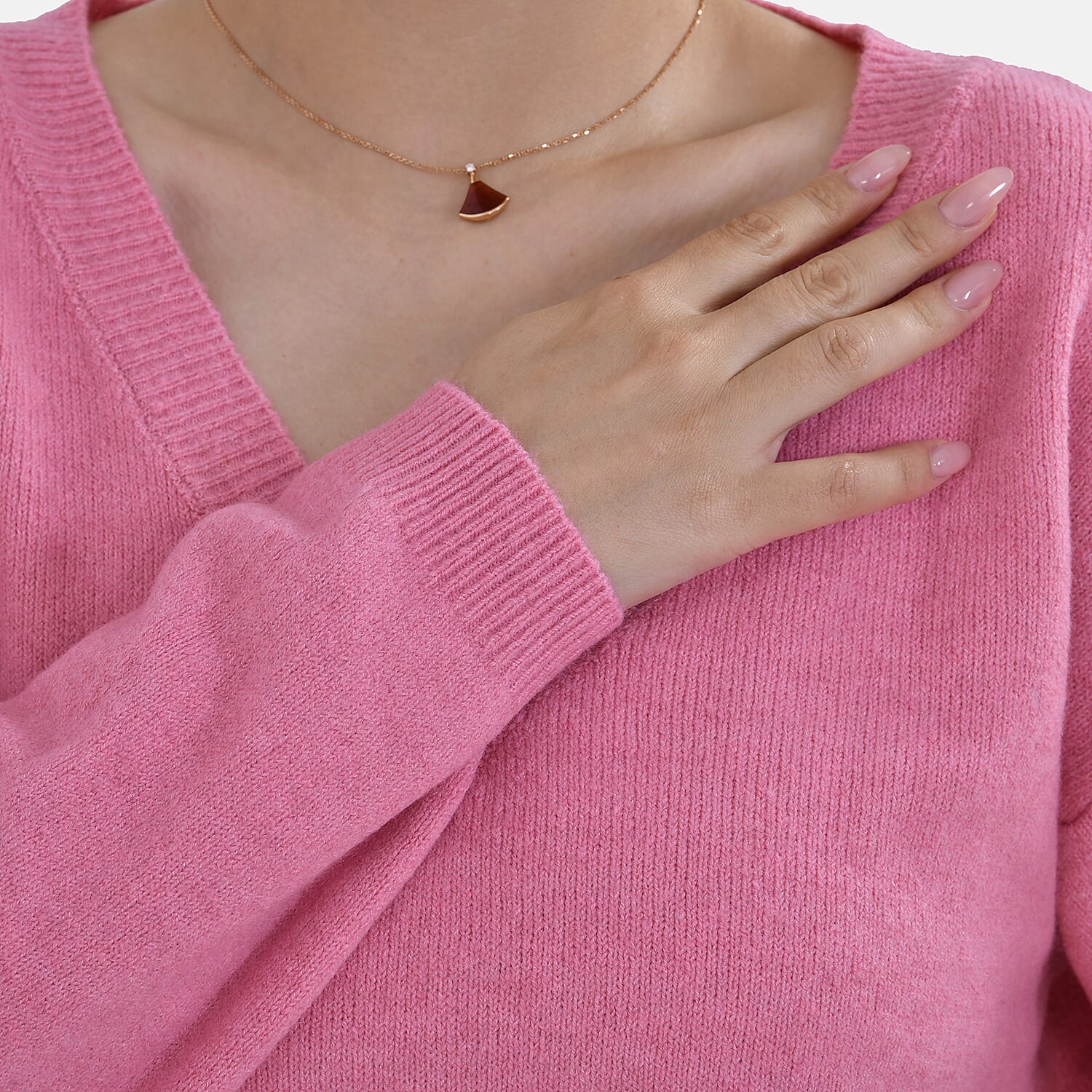 La Marey V-Neck Super Soft Jumper 7751865 5
