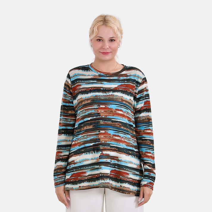 La Marey Comfortable Full Sleeve Jersey Top 7818411 1