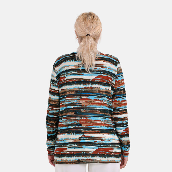 La Marey Comfortable Full Sleeve Jersey Top 7818411 2