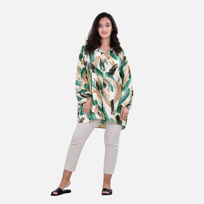 La Marey Printed Top 7770709 1
