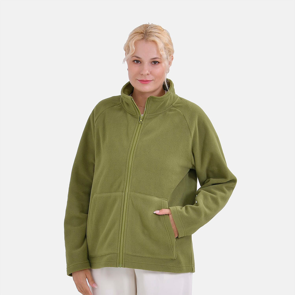 La Marey Polar Fleece Jacket (Size M) - Green