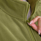 La Marey Polar Fleece Jacket (Size M) - Green