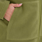 La Marey Polar Fleece Jacket (Size M) - Green