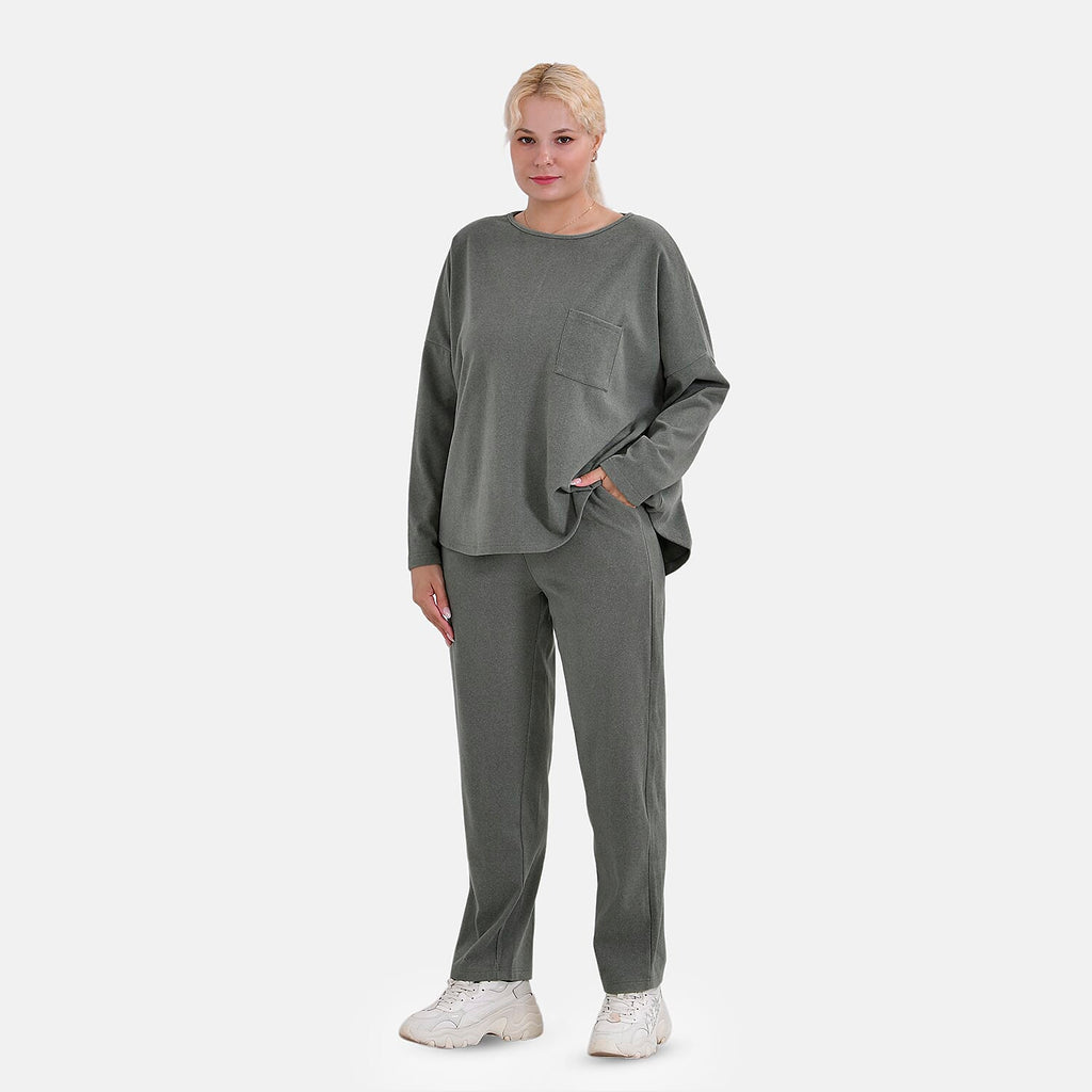 La Marey Casual Trousers (Size S) - Green