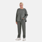 La Marey Casual Trousers (Size S) - Green