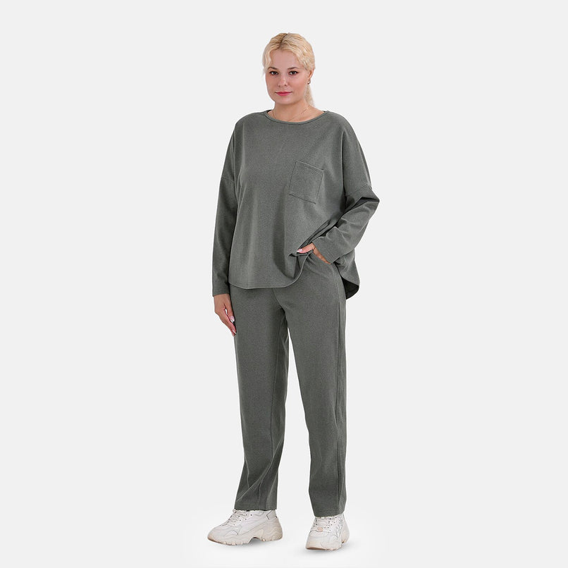 La Marey Casual Trousers (Size S) - Green