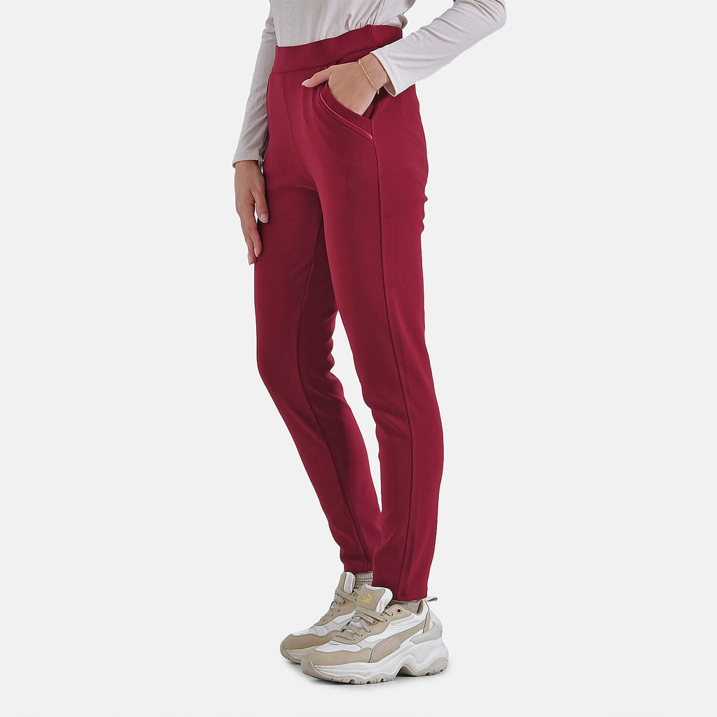 La Marey Ponte Trouser (Size 16-18) - Red