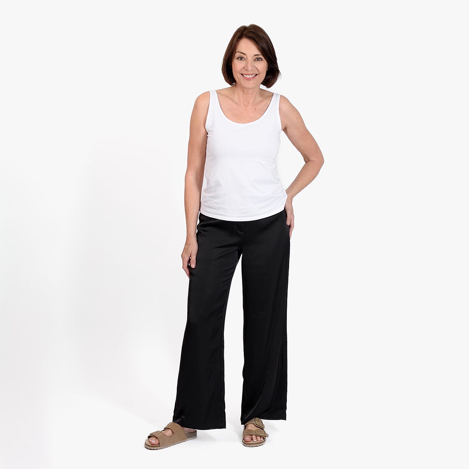 La Marey Solid Pant-Trouser 7668762 0