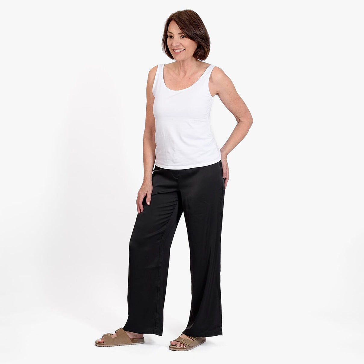 La Marey Solid Pant-Trouser 7668762 2