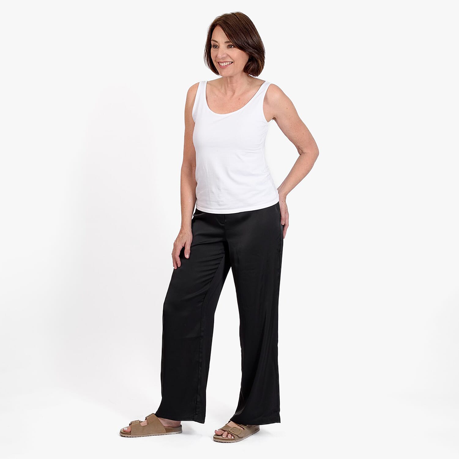 La Marey Solid Pant-Trouser 7668762 2