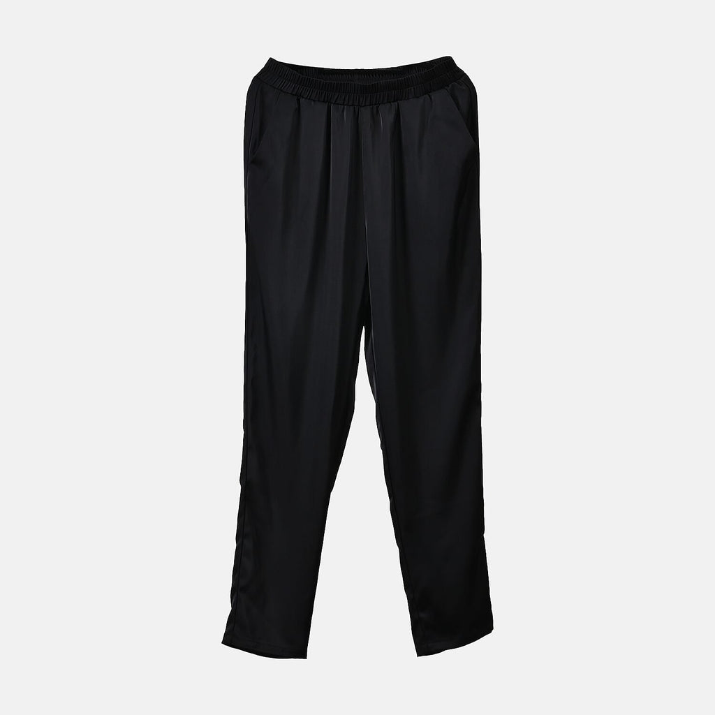 La Marey Elastic Waistband Trouser (Size 12) - Black
