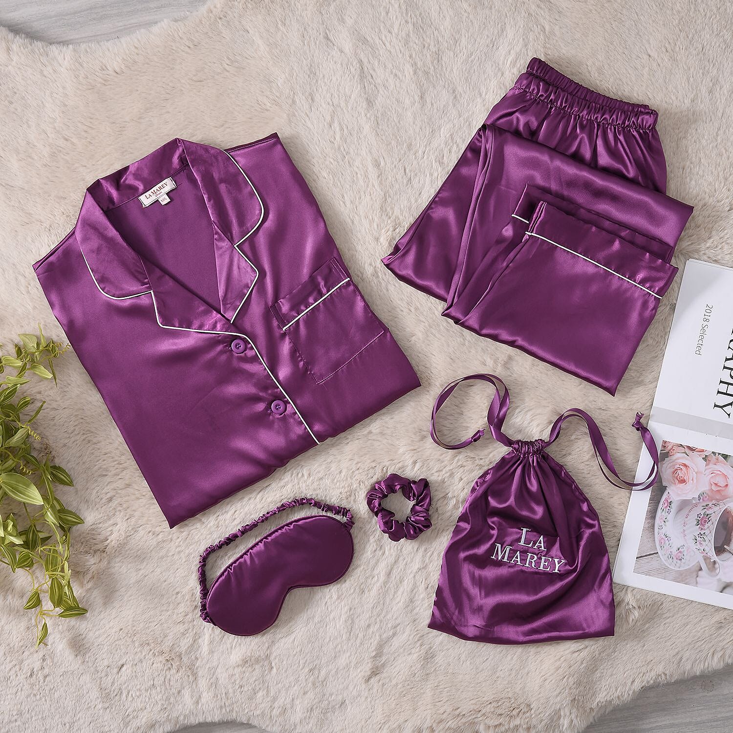 LA MAREY Satin Loungewear Gift Sets 7177470 1