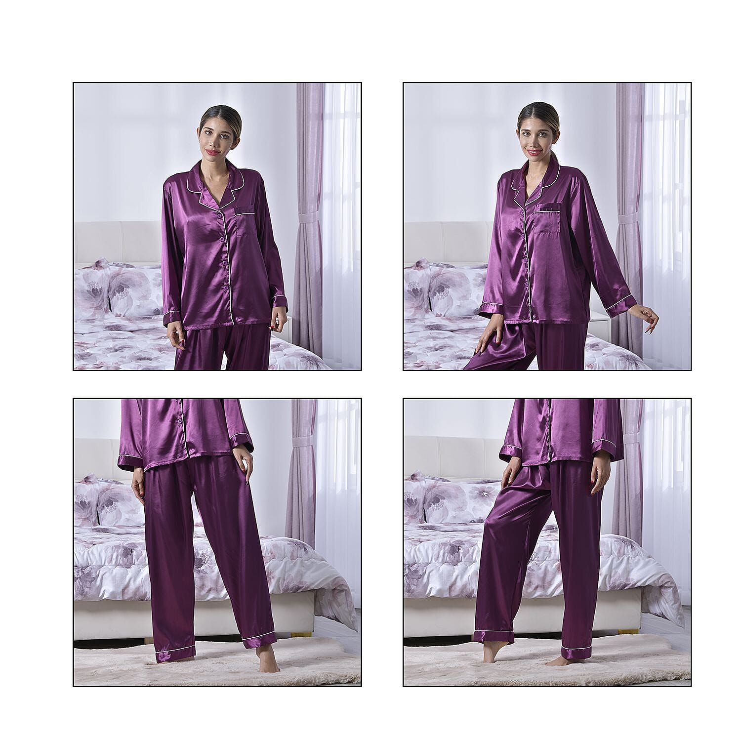 LA MAREY Satin Loungewear Gift Sets 7177470 4