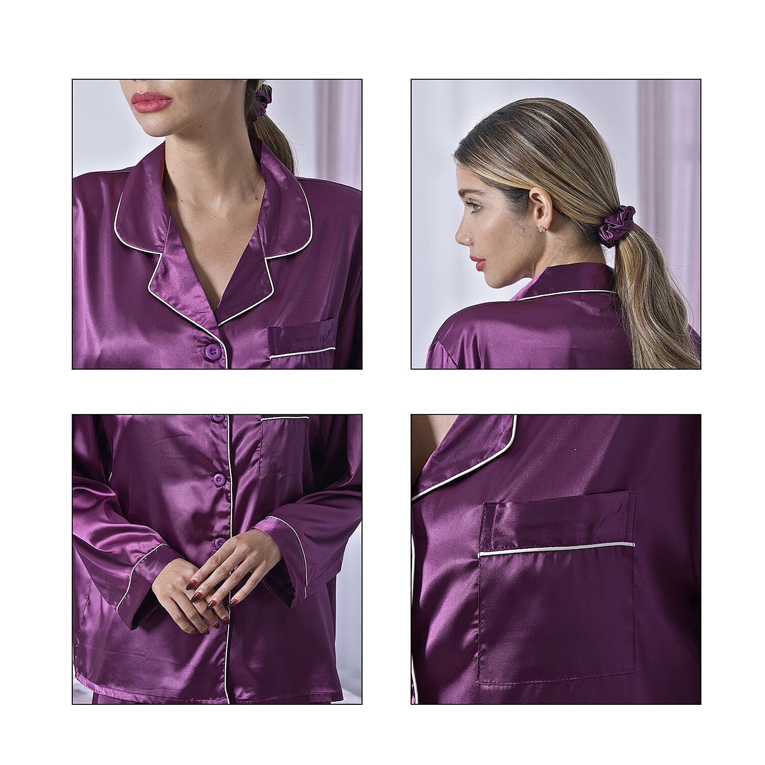 LA MAREY Satin Loungewear Gift Sets 7177470 5