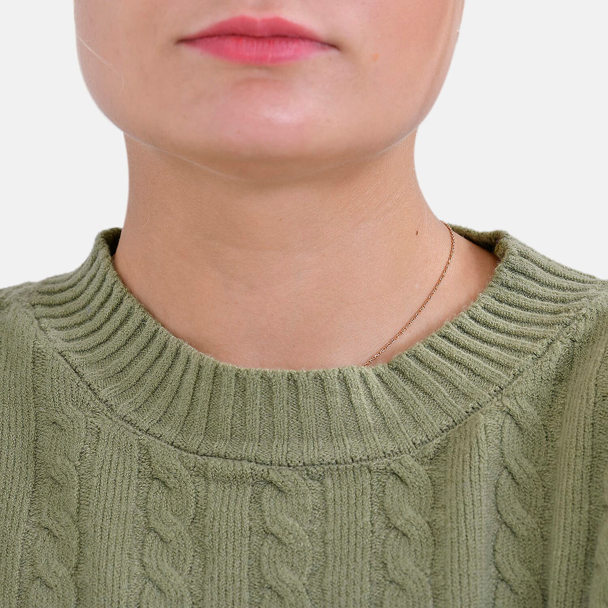 La Marey Cotton Blend Round Neck Jumper V32514829 5