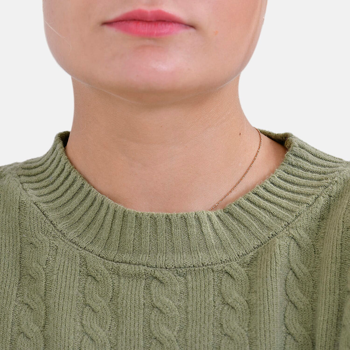 La Marey Cotton Blend Round Neck Jumper V32514829 5