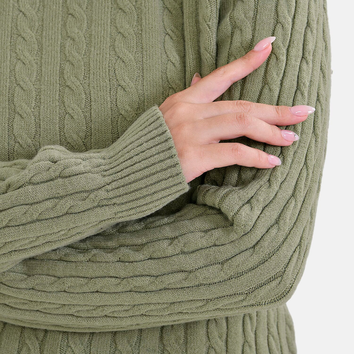 La Marey Cotton Blend Round Neck Jumper V32514829 6