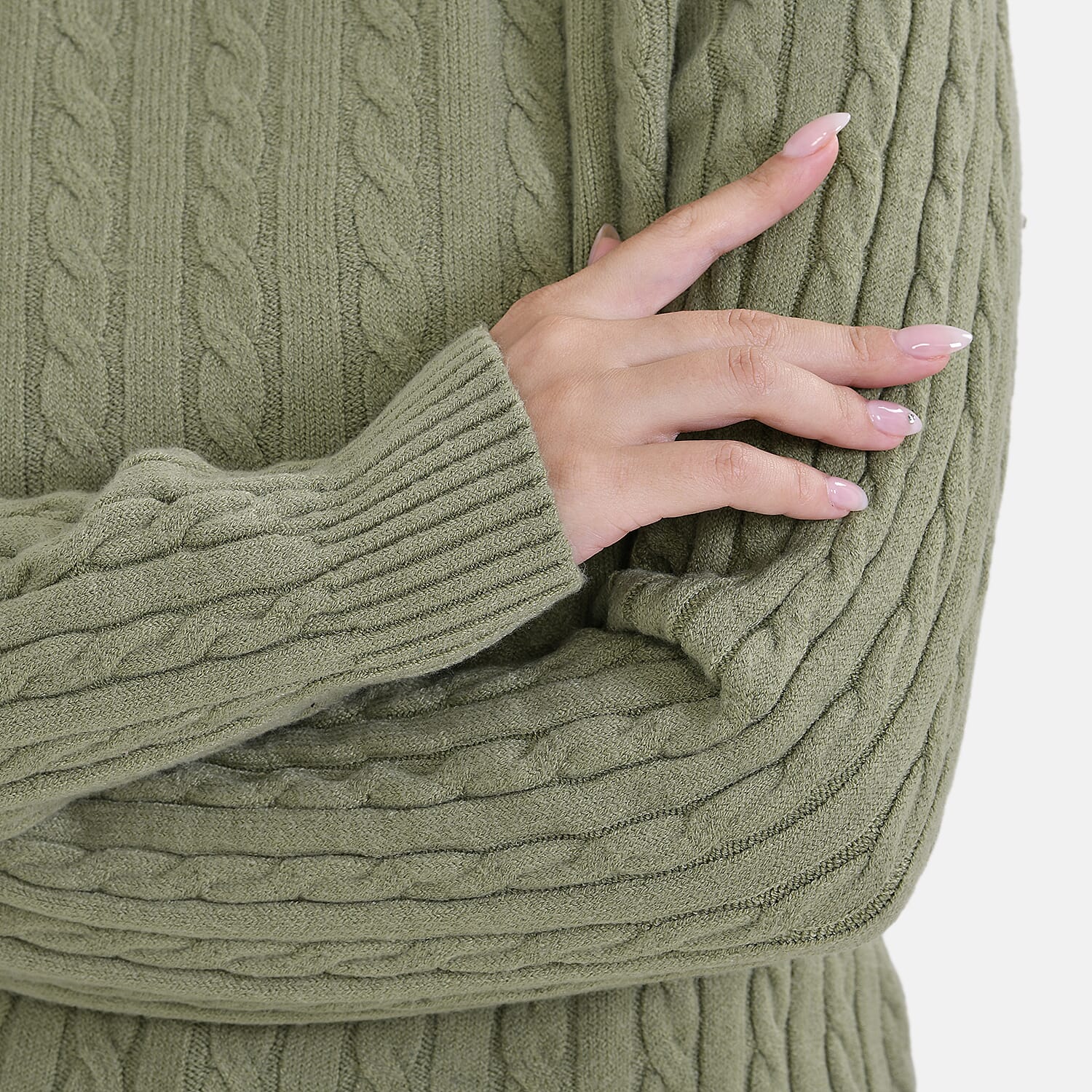 La Marey Cotton Blend Round Neck Jumper V32514829 6