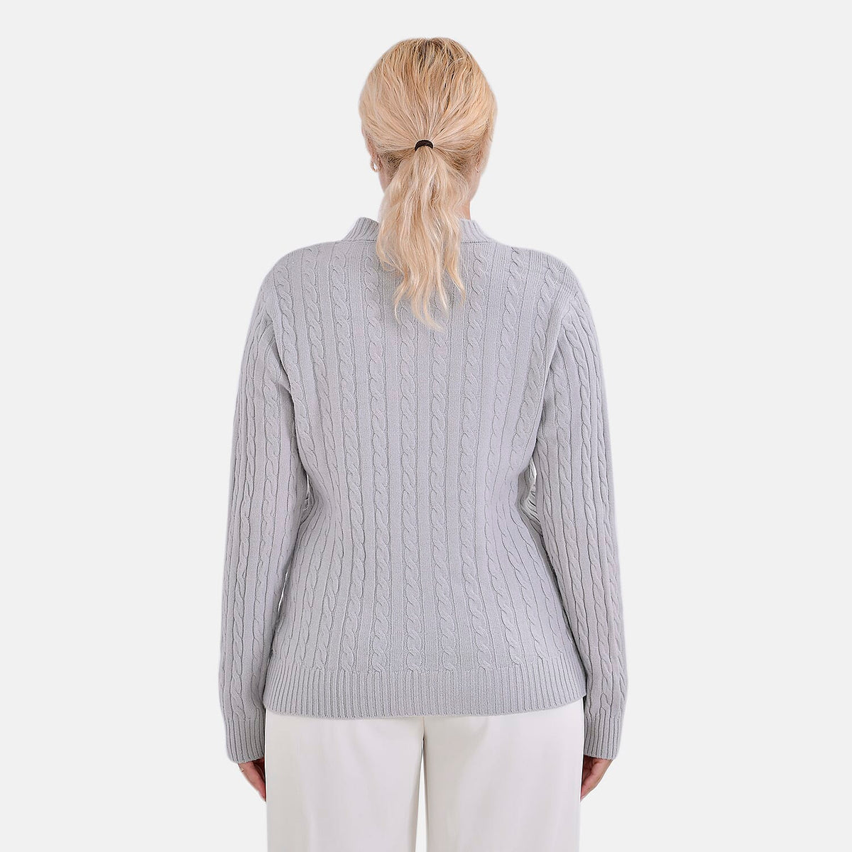 La Marey Cotton Blend Round Neck Jumper V32520507 2