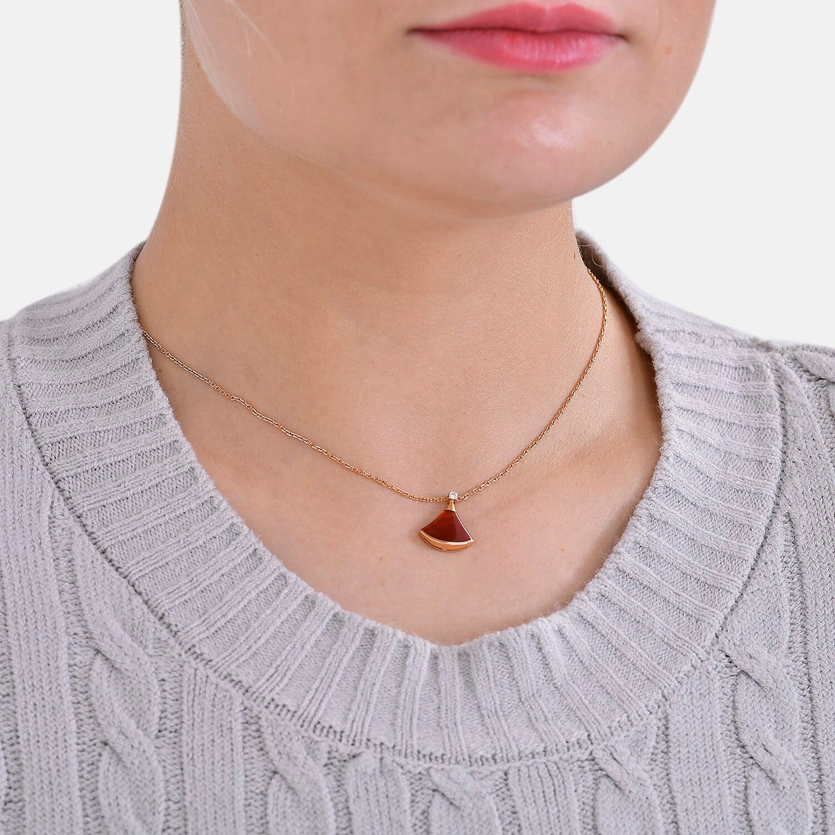 La Marey Cotton Blend Round Neck Jumper V32520507 5