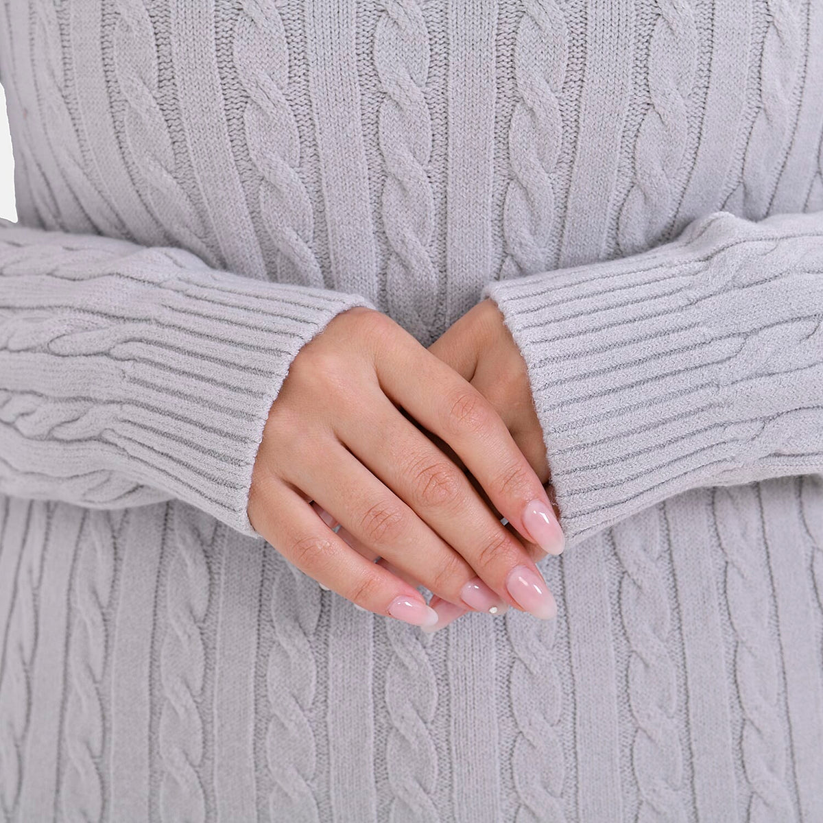 La Marey Cotton Blend Round Neck Jumper V32520507 6