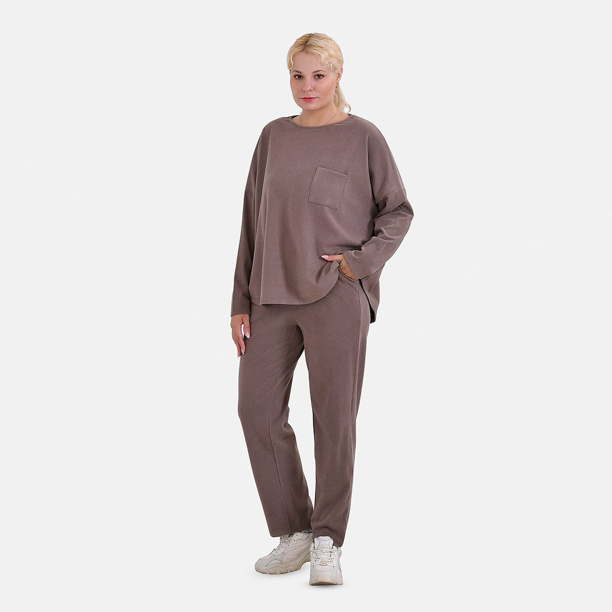 La Marey Full Sleeves Ladies Casual Top 7849044 0