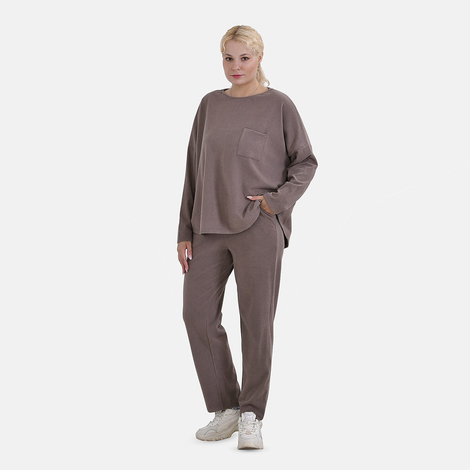 La Marey Full Sleeves Ladies Casual Top 7849044 0