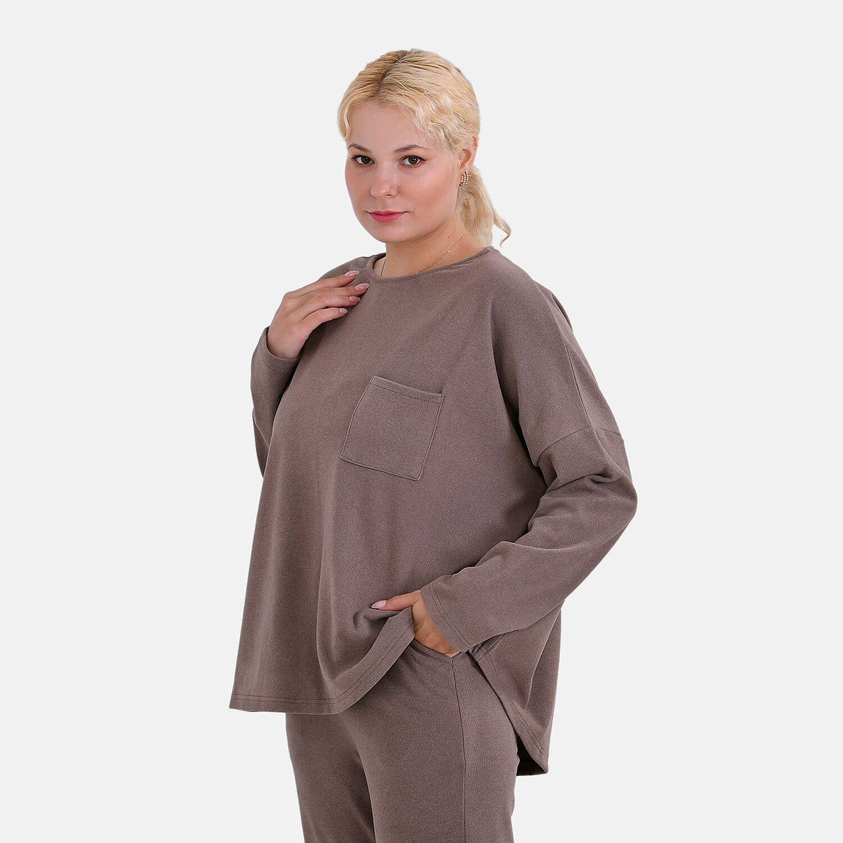 La Marey Full Sleeves Ladies Casual Top 7849044 3