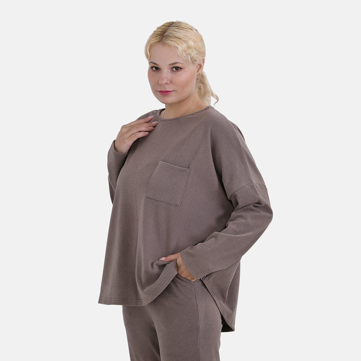 La Marey Full Sleeves Ladies Casual Top 7849044 3