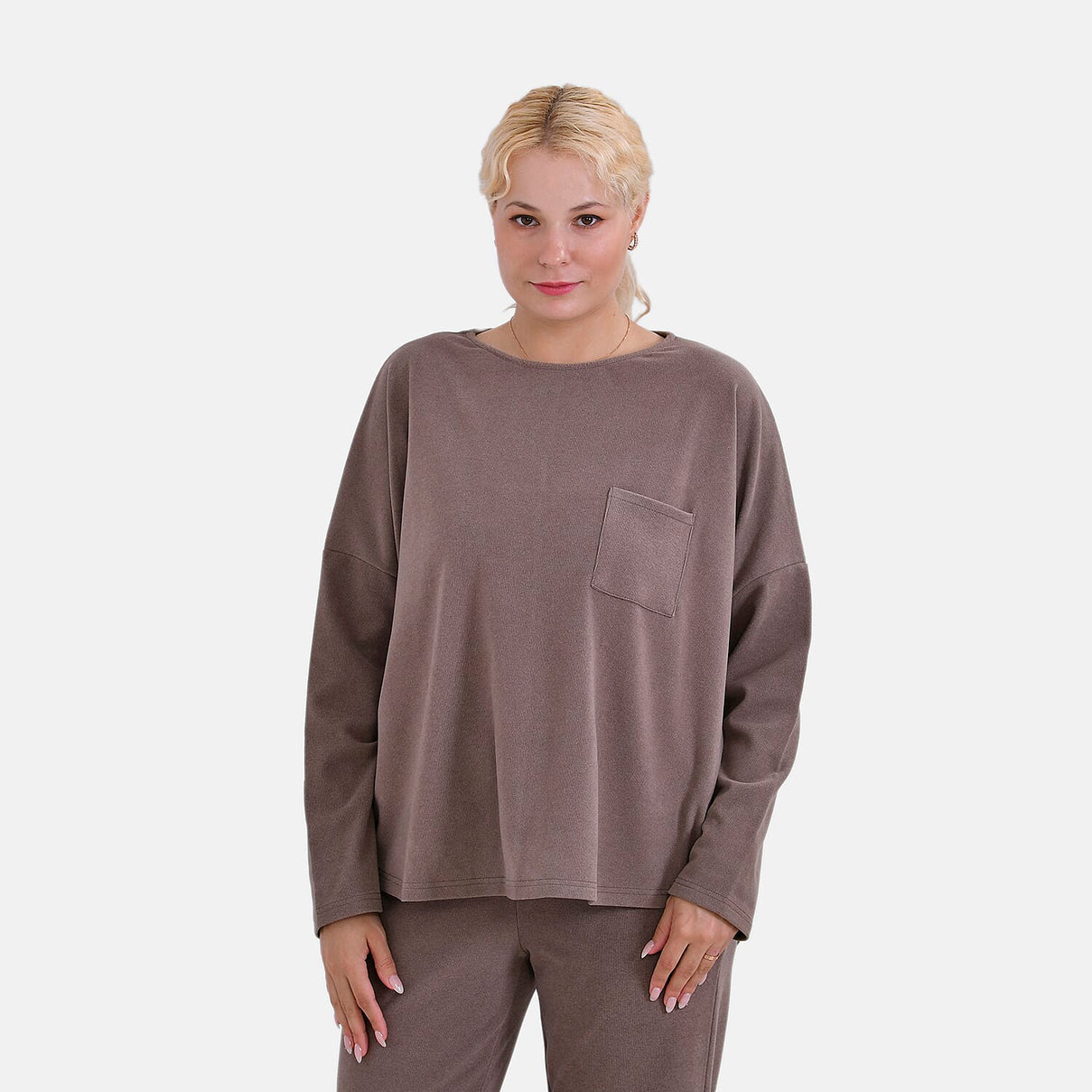 La Marey Full Sleeves Ladies Casual Top 7849044 4