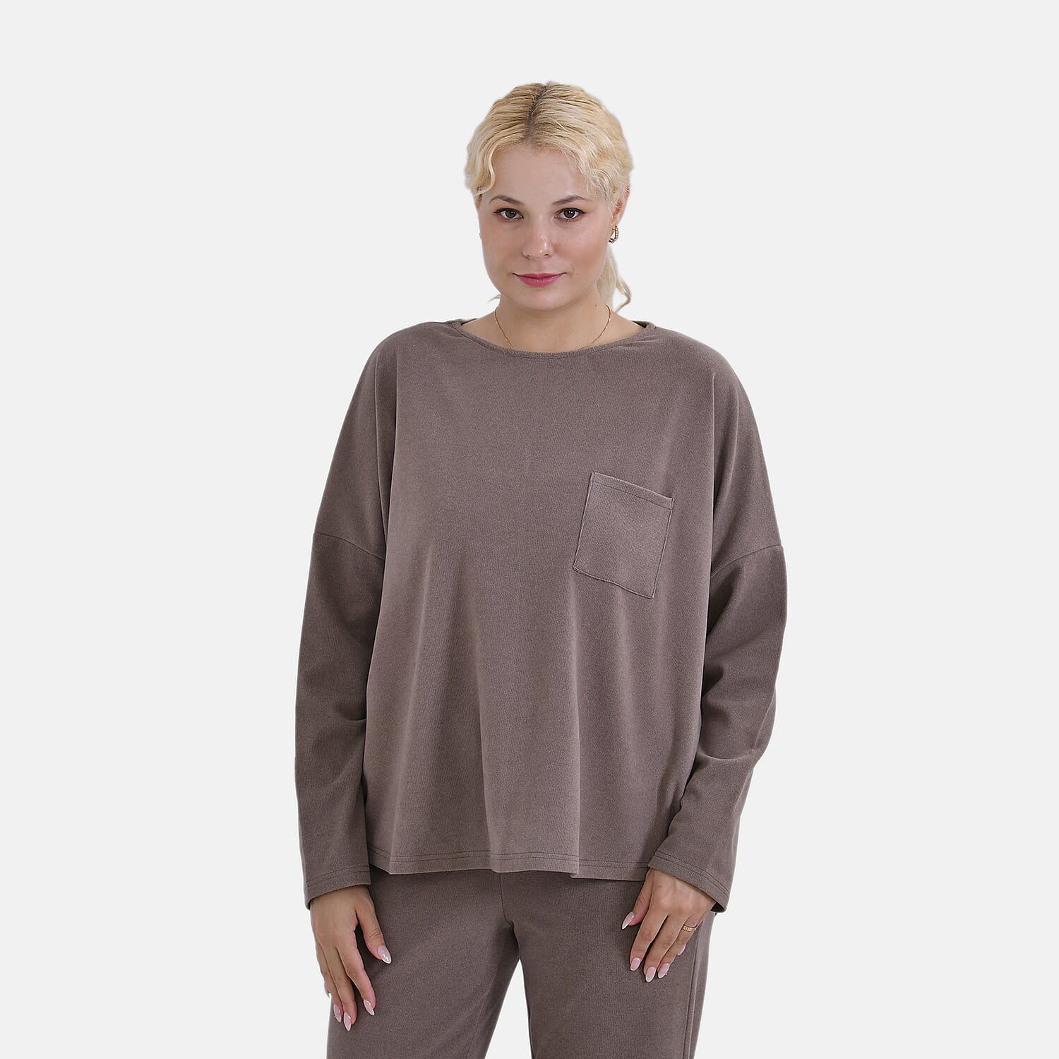 La Marey Full Sleeves Ladies Casual Top 7849044 4