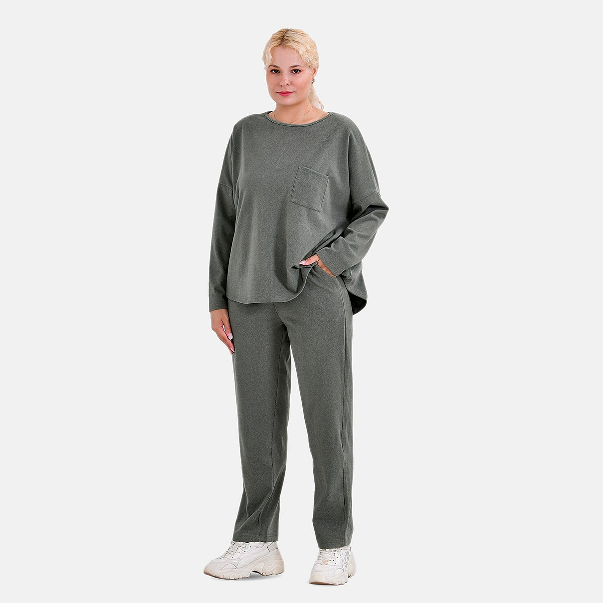 La Marey Full Sleeves Ladies Casual Top 7849054 0