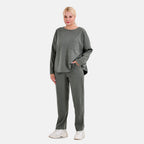 La Marey Soft Casual Top - Green