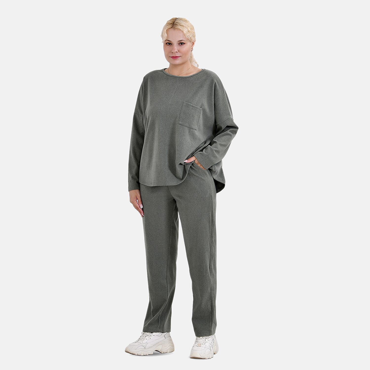 La Marey Full Sleeves Ladies Casual Top 7849054 0