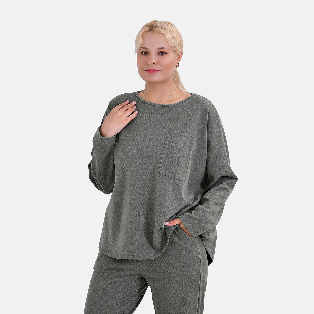 La Marey Full Sleeves Ladies Casual Top 7849054 4