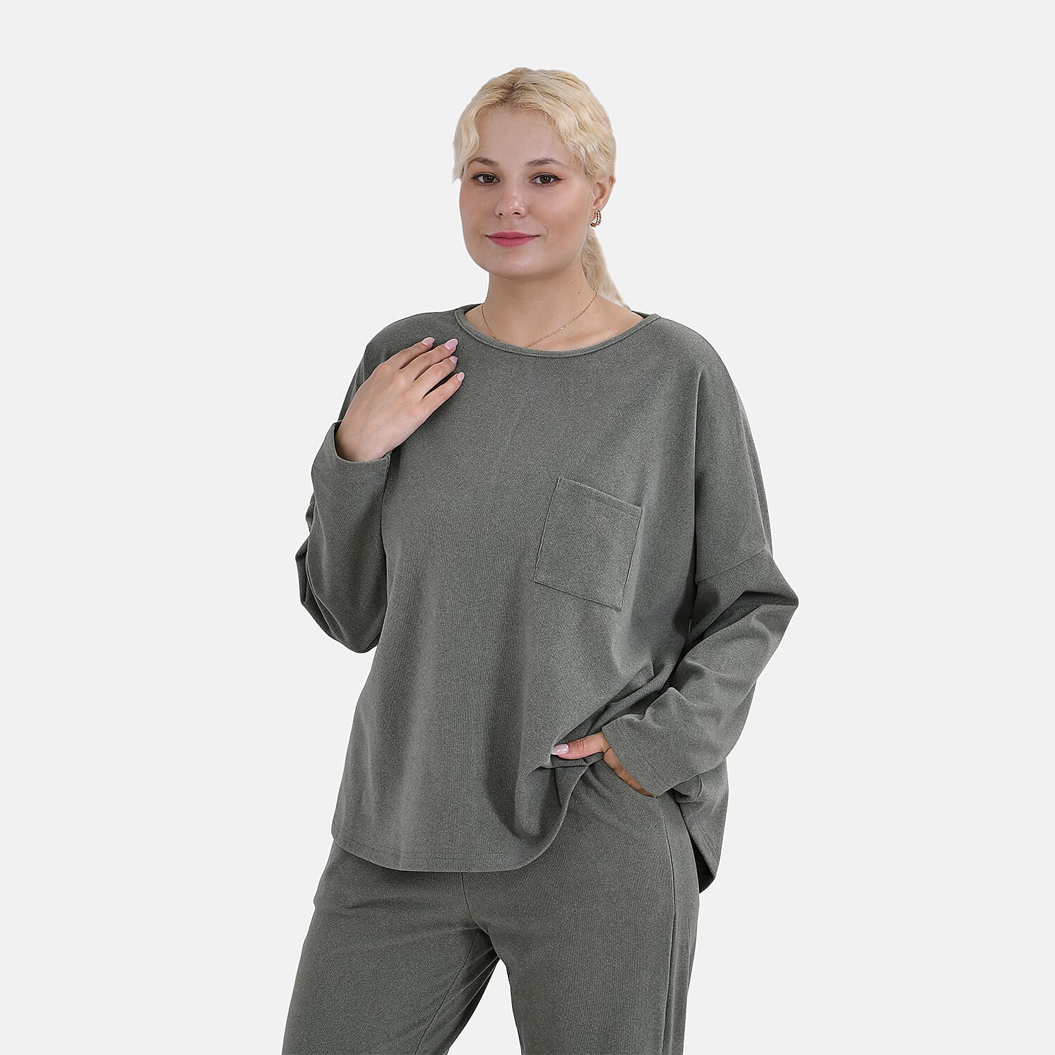 La Marey Full Sleeves Ladies Casual Top 7849054 4