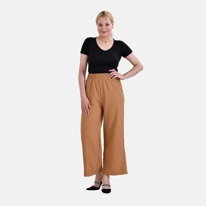 La Marey Swirl Jean and Pant-Trouser (Size M, 12 to 14) - Tan 7779691 1