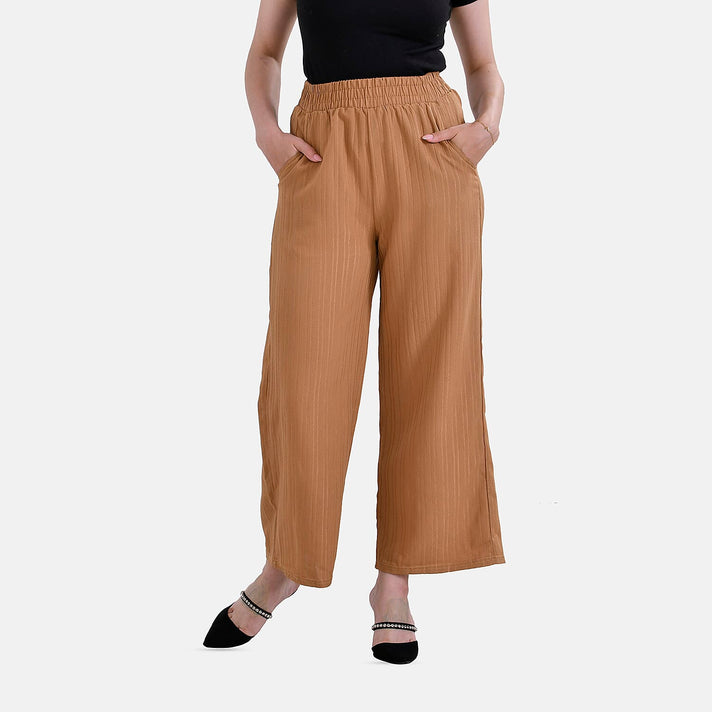La Marey Swirl Jean and Pant-Trouser (Size M, 12 to 14) - Tan 7779691 2