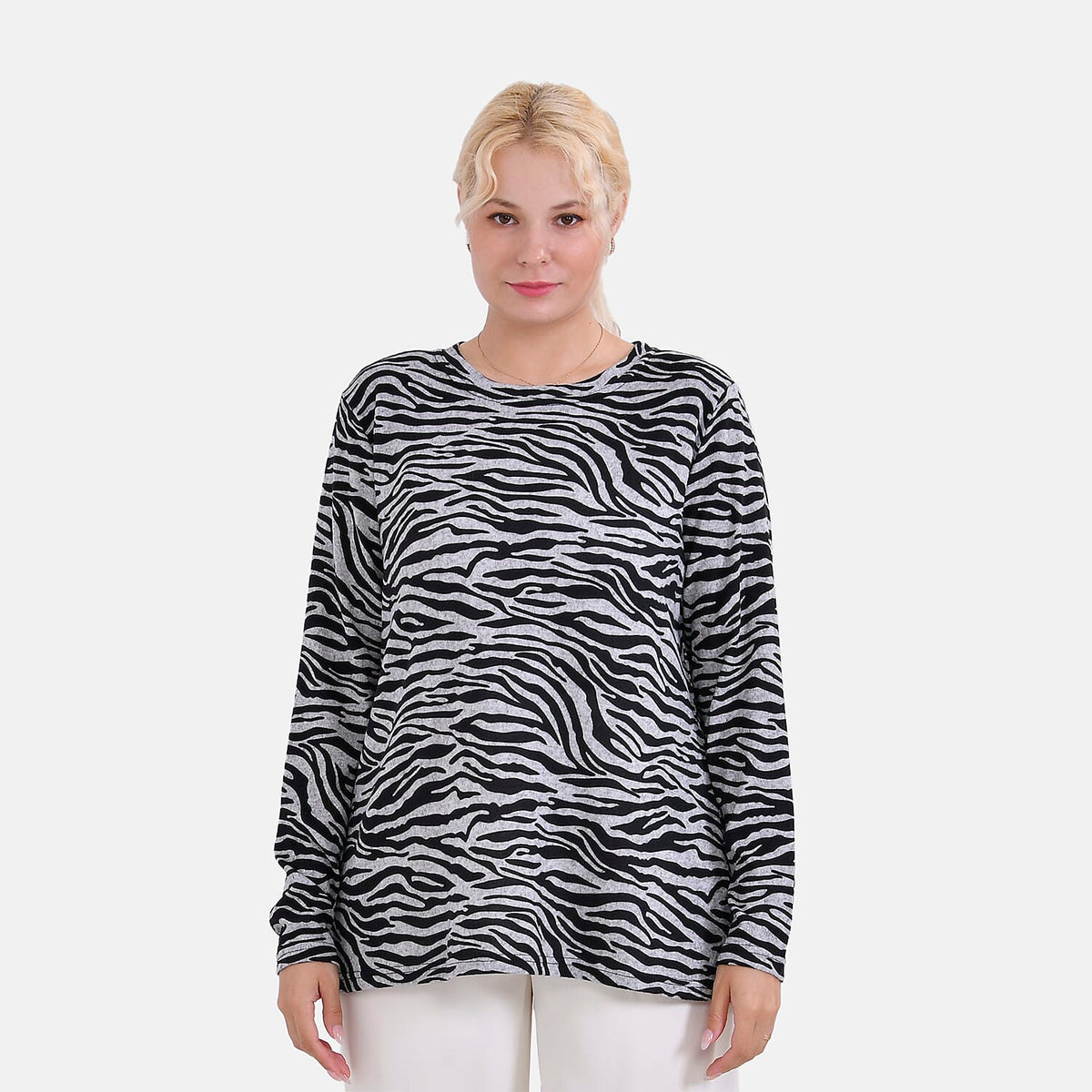 La Marey Comfortable Full Sleeve Jersey Top 7818405 0