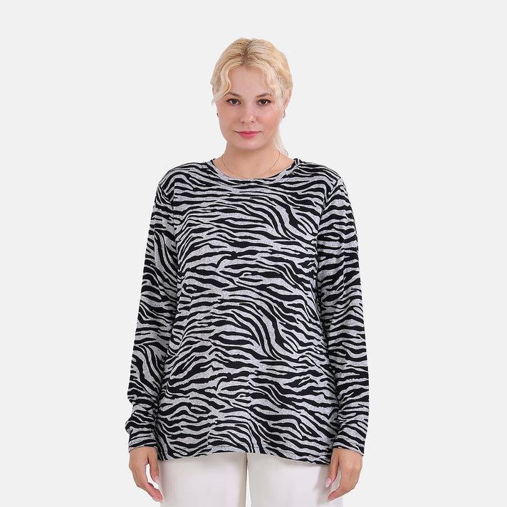 La Marey Comfortable Full Sleeve Jersey Top 7818405 1