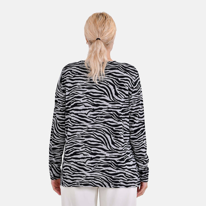 La Marey Comfortable Full Sleeve Jersey Top 7818405 2