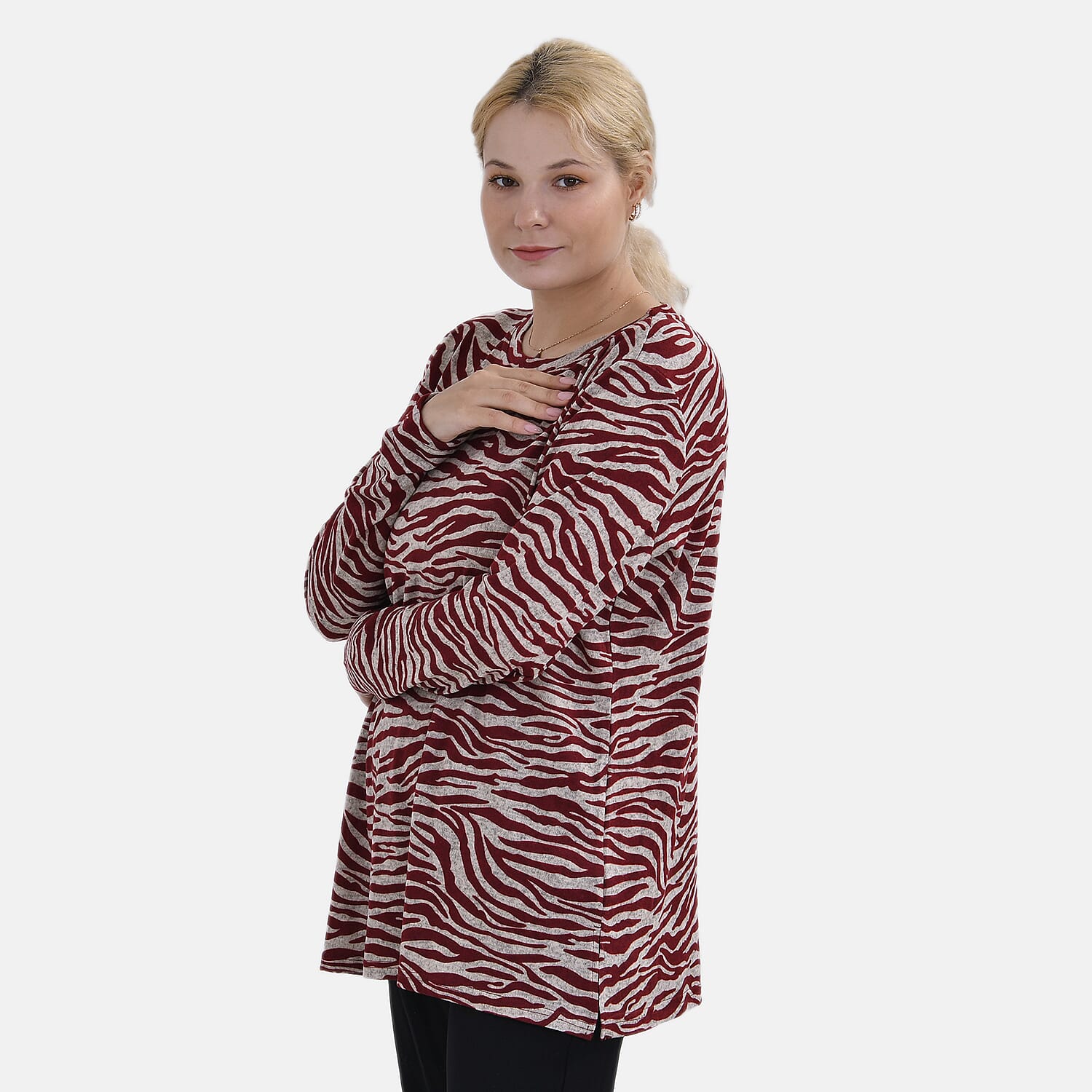 La Marey Full Sleeve Jersey Tops 7816681 2