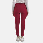 La Marey Ponte Trouser (Size 16-18) - Red