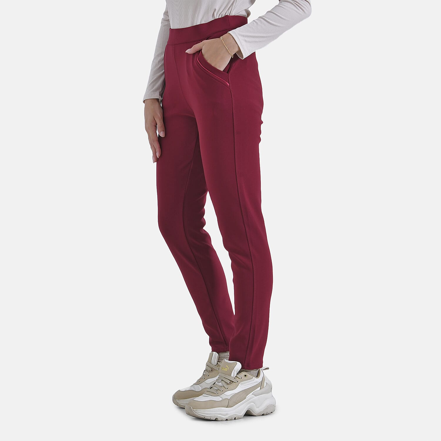 La Marey Ponte Trousers 7828777 7