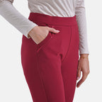 La Marey Ponte Trouser (Size 16-18) - Red