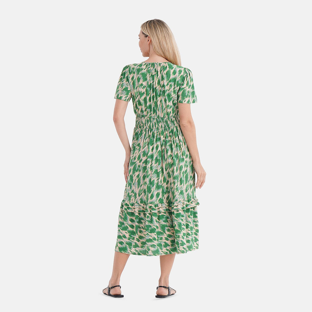 La Marey Women's Printed Midi Summer Dress 8098038 2
