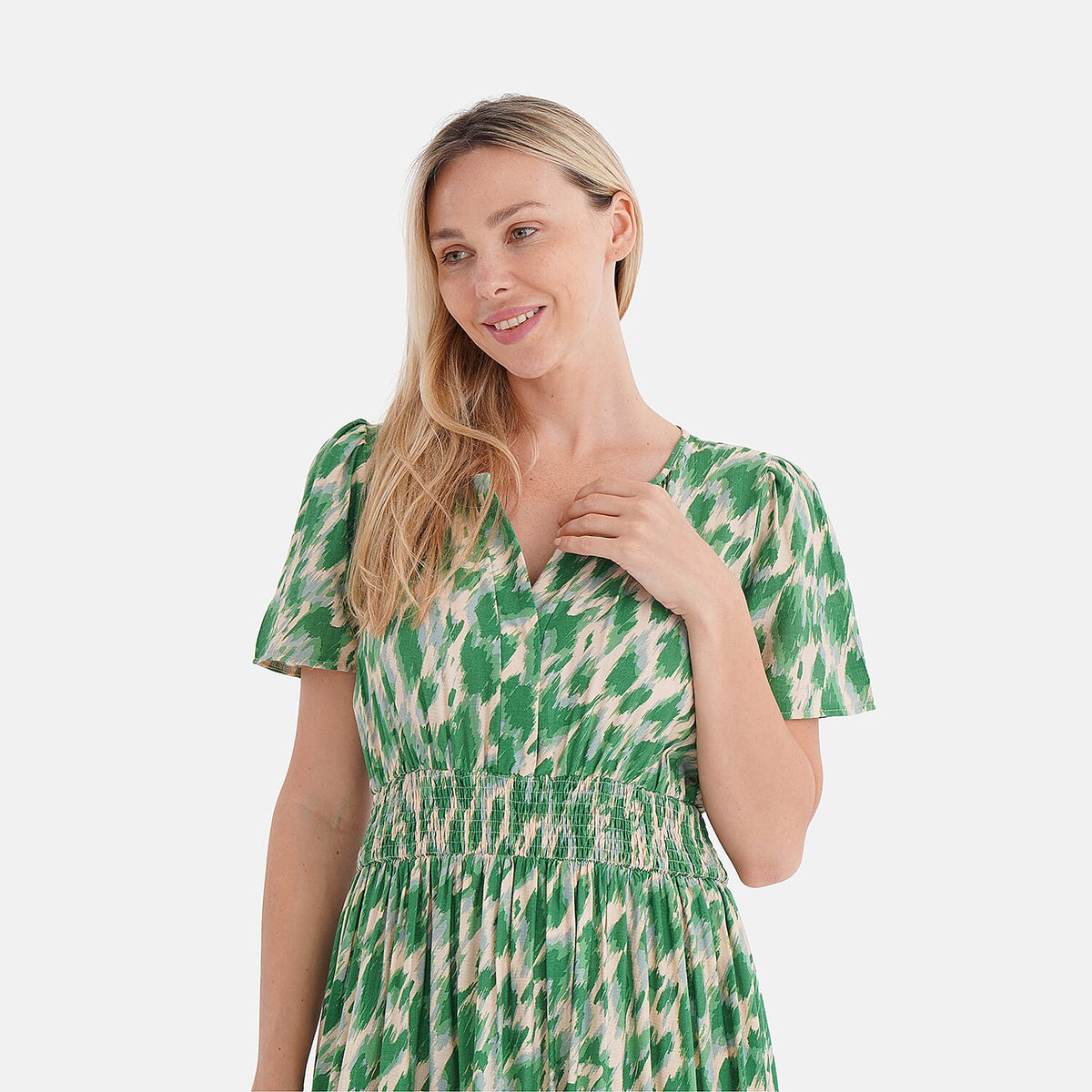 La Marey Women's Printed Midi Summer Dress 8098038 5